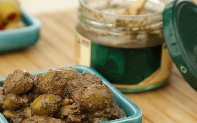 تصویر 2 از خرید و قیمت زیتون پرورده + فروش عمده